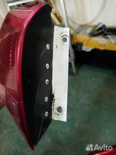 Задние фары Ниссан qashqai