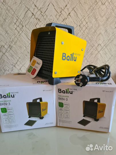 Новый Обогреватель ballu