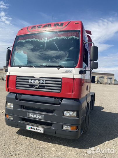 MAN TGA 26.430, 2005