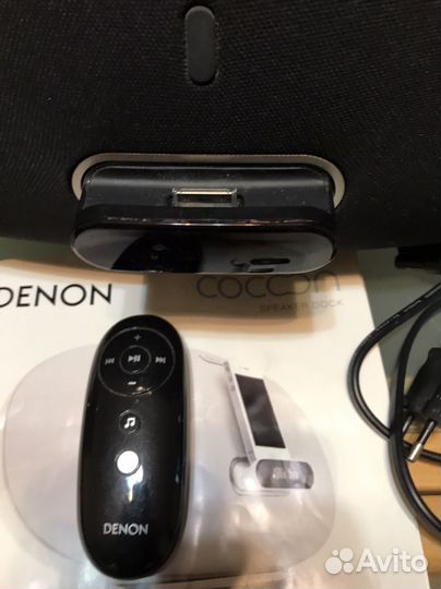 Беспроводной муз.центр Denon