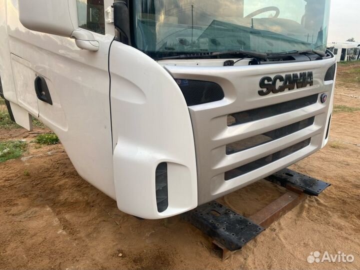 Капот в сборе Scania R DC1215 2012