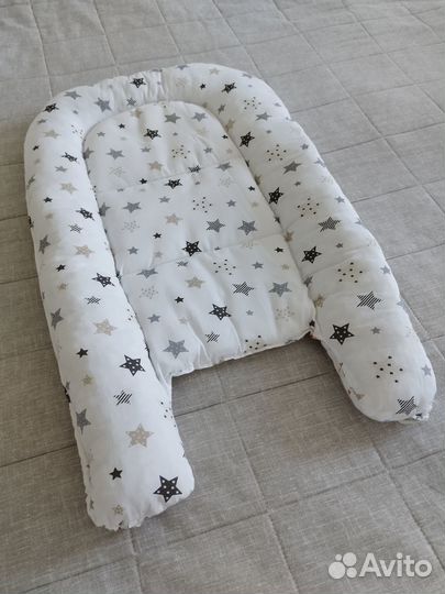 Кокон-гнездышко для новорожденных Babyton