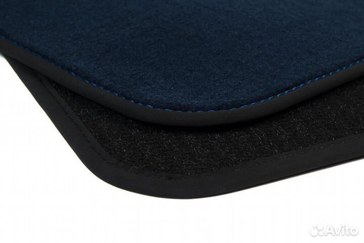 Коврики ворсовые BMW X2 I F39 2017 - Н.В