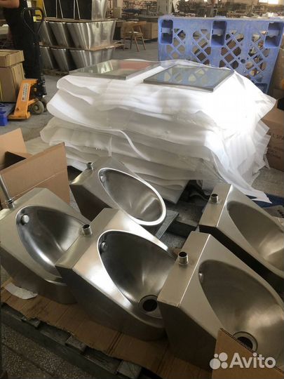 Производство сантехники из нержавеющей стали