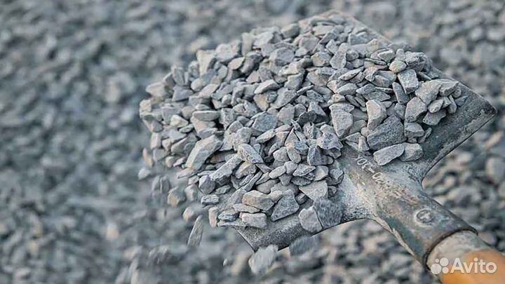 Щебень,отсев,песок,керамзит доставка