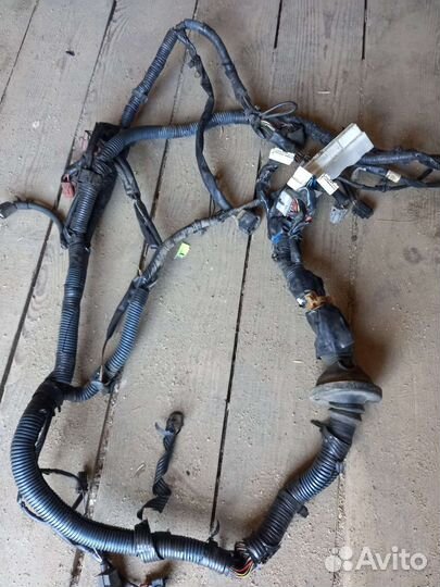 Коса двигателя