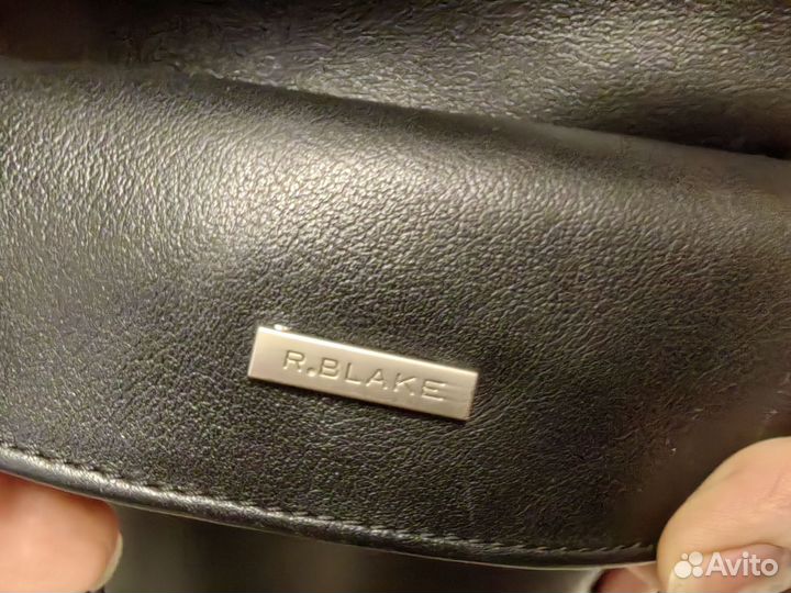 Мужской кожаный рюкзак R.Blake