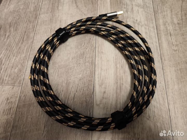 Кабель todn USB для цап/DAC
