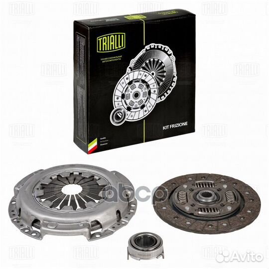 Сцепление компл. chery indis 11- с мех.муфт