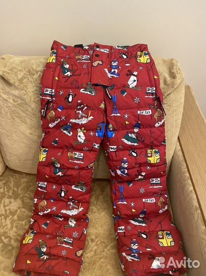 Лыжный костюм Dolce&Gabbana, пуховик, комплект