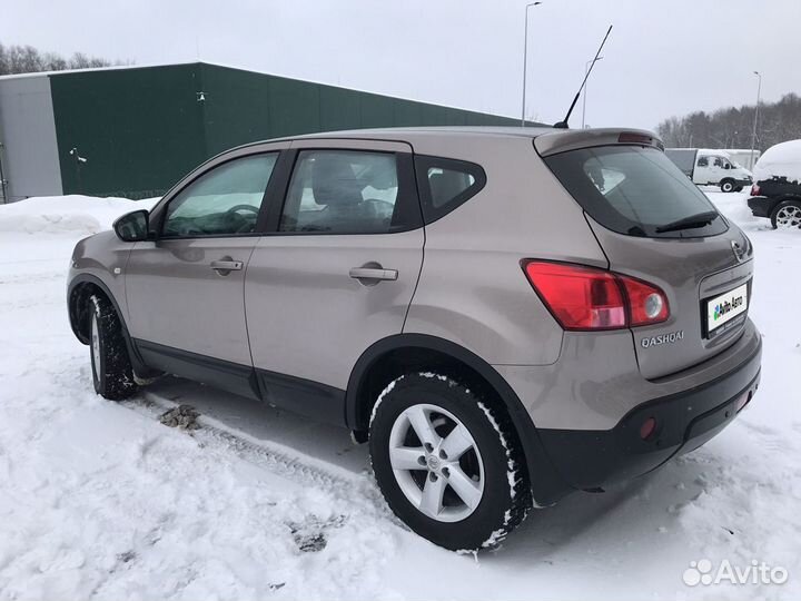 Nissan Qashqai 2.0 CVT, 2008, 145 000 км