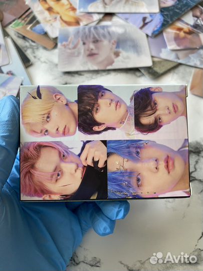 Игральные карты kpop