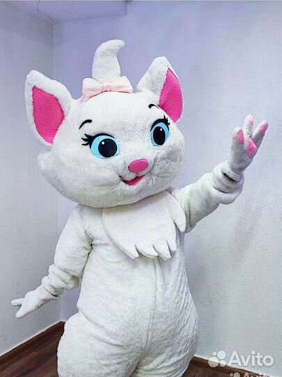 Ростовая кукла Кошка. Аниматор