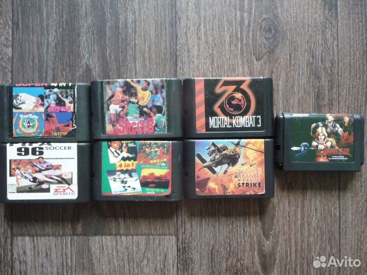 Картриджи Сега Big Box