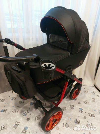 Коляска 3в1