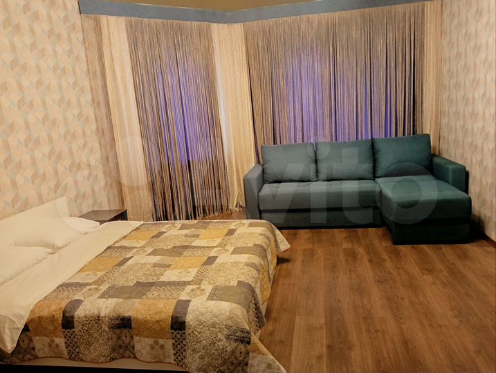 1-к. квартира, 46 м², 4/5 эт.