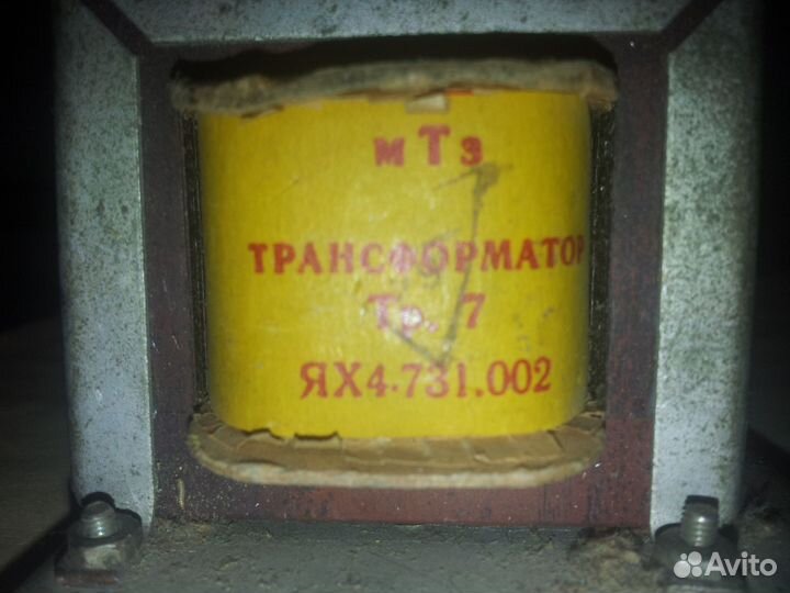 Радиолампы разные и звуковые трансформаторы