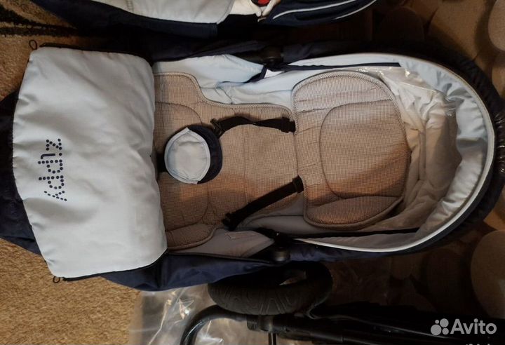 Детские коляски 2 в 1