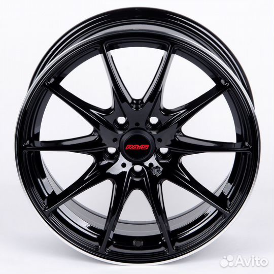 Литые диски Rays R16 7J ET38 5X114.3