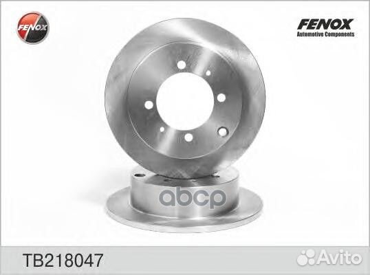 Диск тормозной mitsubishi lancer 1.3/1.6/2.0 01