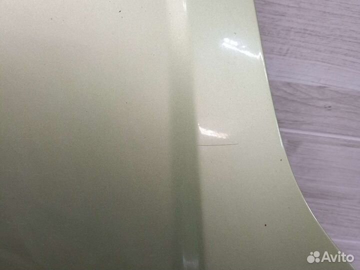 Капот ford fiesta mk5