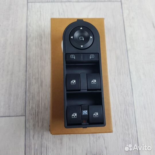 Блок управления стеклоподъемниками opel astra H