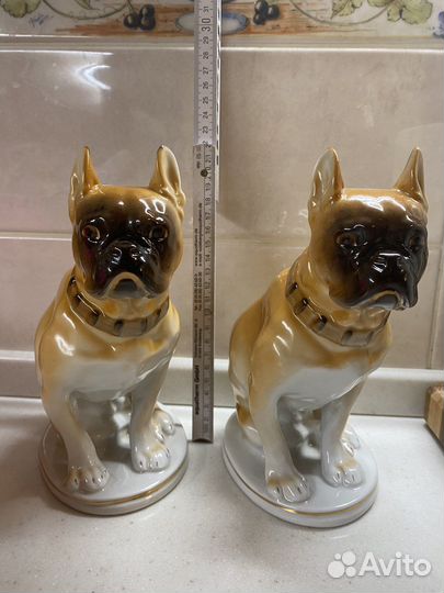 Статуэтка лфз Боксер