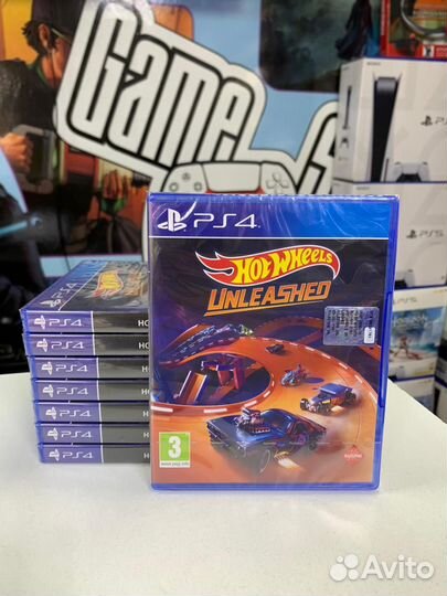 Hot Wheels Unleashed ps4 (Рус)