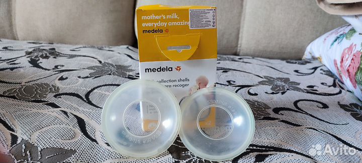 Накладки для сбора молока medela