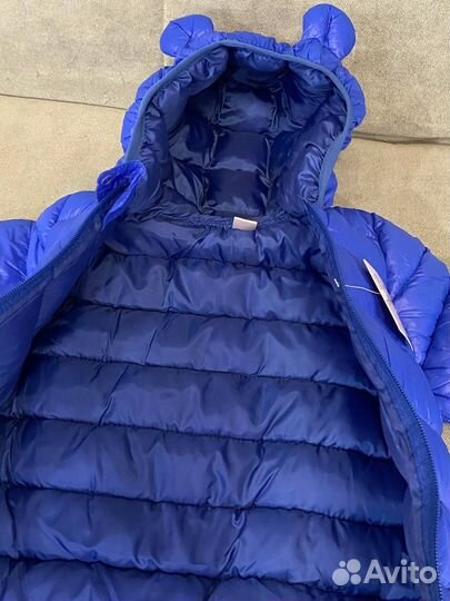 Зимний комбинезон детский новый 110