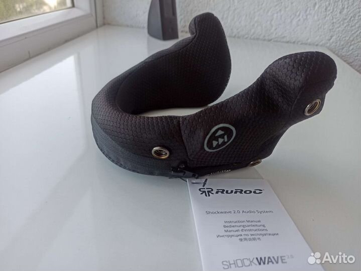 Наушники для шлема RuRoc shockwave 2.0