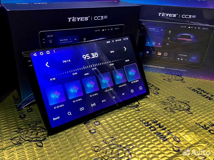 Магнитола на андройде Teyes CC3 2K 4/64