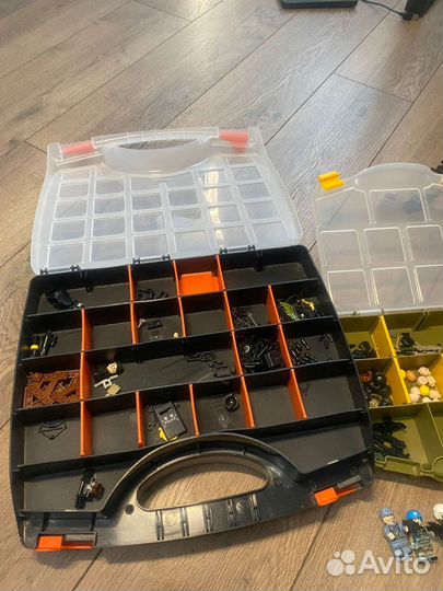 Наборы Лего война+2 бокса для хранения