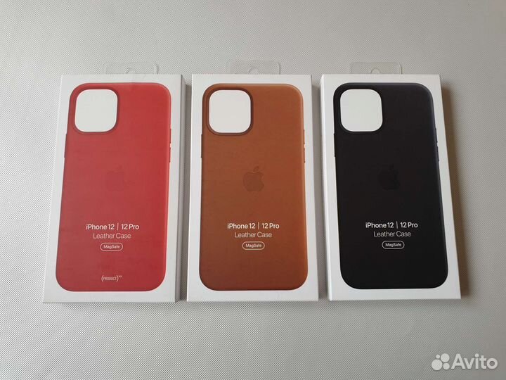 Чехлы на iPhone 12 / 12 Pro оригинал новые