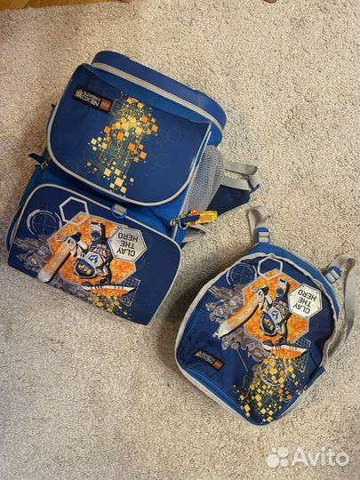 Рюкзак школьный Lego Nexo Knights