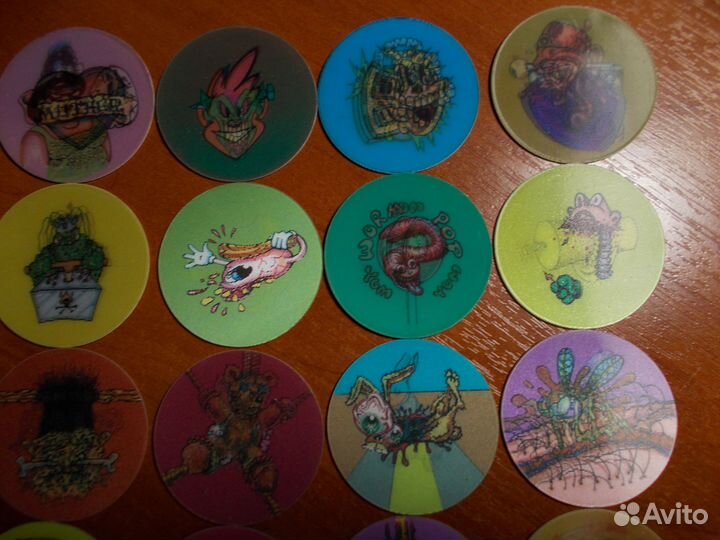 Набор из 30 фишек Chupa Caps