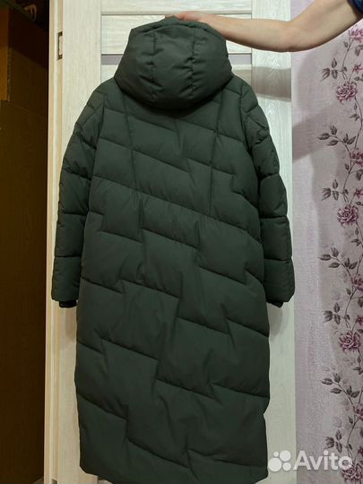 Пуховик женский 46р