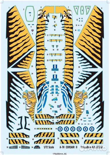 87206 Самолёт A-7H (Hobby Boss) 1/72