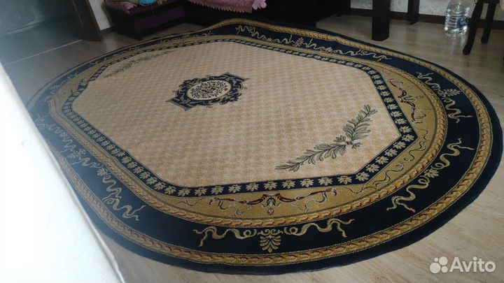 Ковер бу шерстяной