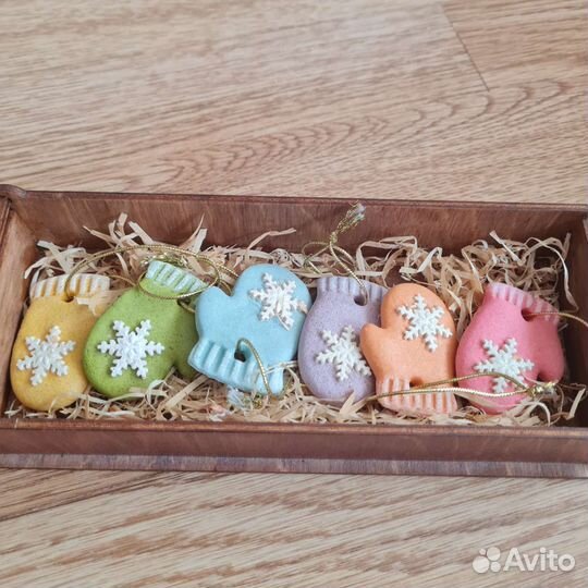 Елочные игрушки