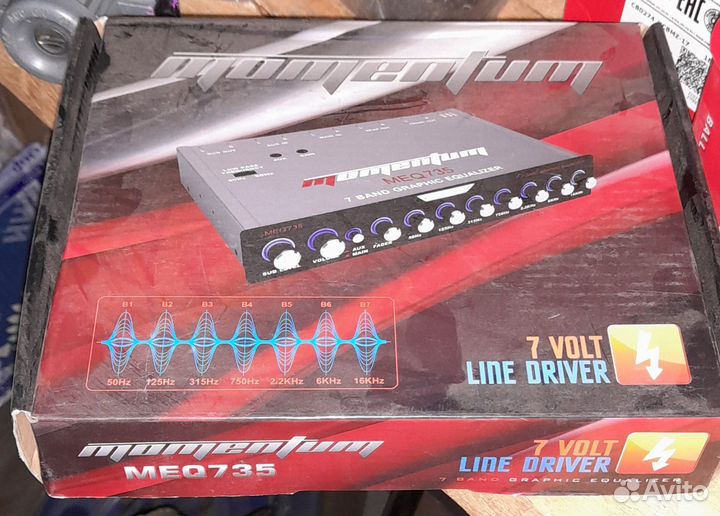 Аудио процессор Meq 735