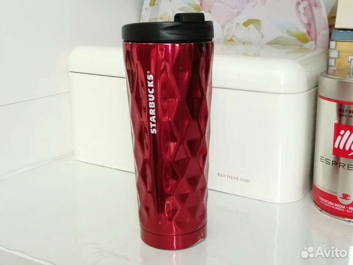 Термокружка starbucks термос тамблер старбакс