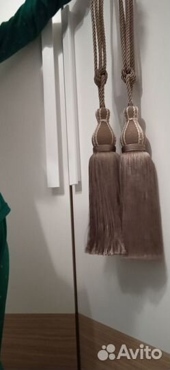 Кисти подхваты для штор(2 шт)