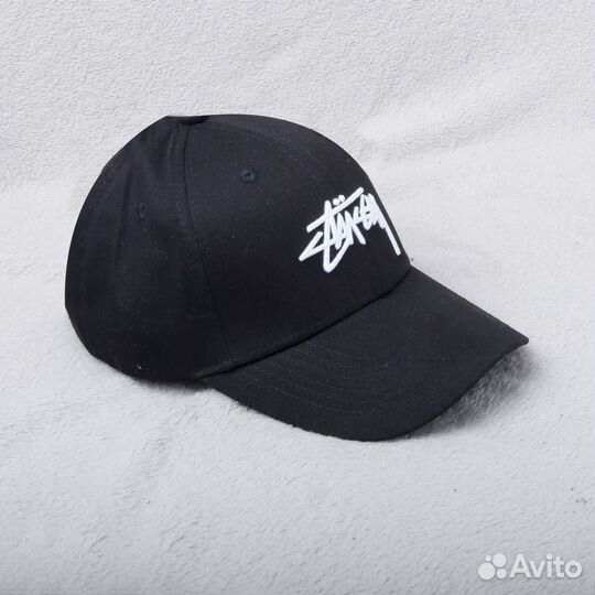 Бейсболка Stussy черная