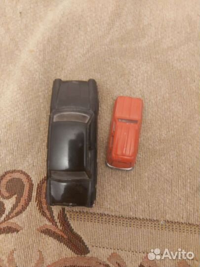 Коллекционные машинки (ссср, Франция)