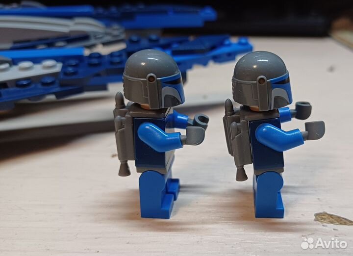 Lego Star Wars 75316 + Мандалорцы Clone Wars