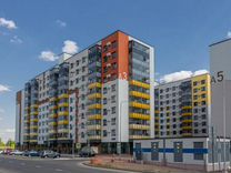 2-к. квартира, 52,5 м², 6/10 эт.