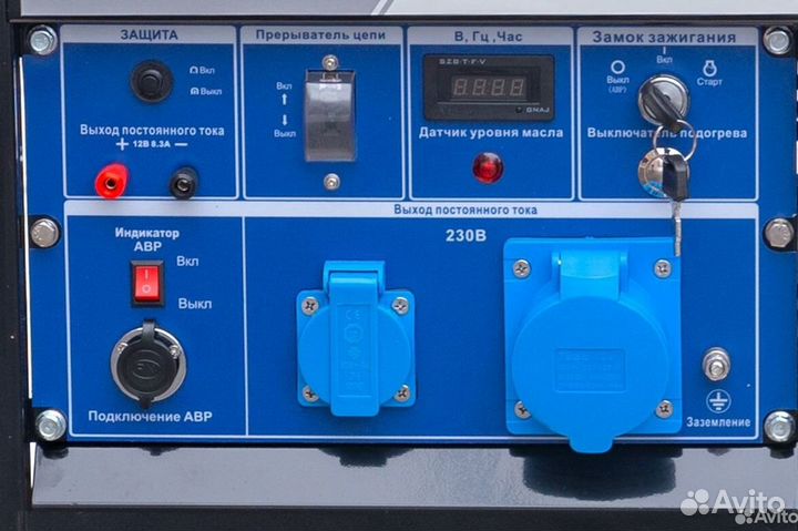 Дизель генератор TSS SDG 6000EHA