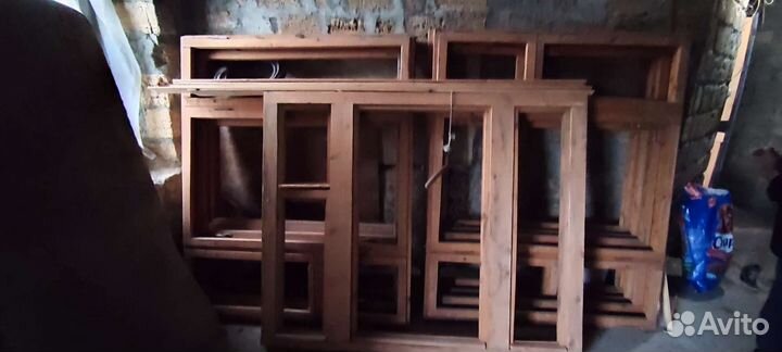 Продаю деревянные оконные рамы
