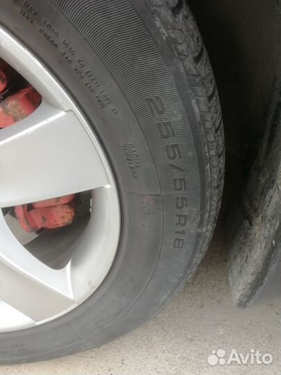 Triangle TR257 255/55 R18 109V